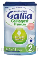 Gallia Galliagest Premium 2 Lait En Poudre B/800g à NOROY-LE-BOURG