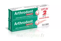 Pierre Fabre Oral Care Arthrodont Dentifrice Classic Lot De 2 75ml à NOROY-LE-BOURG
