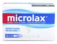 Microlax Sorbitol Citrate Et Laurilsulfoacetate De Sodium S Rect En Récipient Unidose 12récip-unidoses-can/5ml à NOROY-LE-BOURG