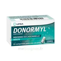 Donormyl 15 Mg Comprimés Pelliculés Sécables T/10 à NOROY-LE-BOURG