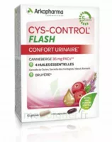Cys-control Flash 36mg Gélules B/20 à NOROY-LE-BOURG