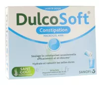 Dulcosoft Constipation Poudre Pour Solution Buvable 10 Sachets/10g à NOROY-LE-BOURG