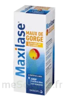 Maxilase Alpha-amylase 200 U Ceip/ml Sirop Maux De Gorge Fl/200ml à NOROY-LE-BOURG