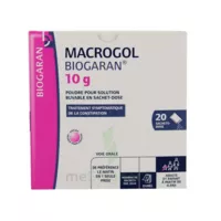 Macrogol Biogaran 10 G, Poudre Pour Solution Buvable En Sachet-dose à NOROY-LE-BOURG