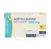 Acetylleucine Biogaran 500 Mg, Comprimé à NOROY-LE-BOURG