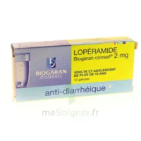 Loperamide Biogaran Conseil 2 Mg, Gélule à NOROY-LE-BOURG