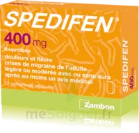 Spedifen 400 Mg, Comprimé Pelliculé Plq/12 à NOROY-LE-BOURG