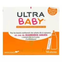 Ultra-baby Poudre Antidiarrhéique 14 Sticks/2g à NOROY-LE-BOURG