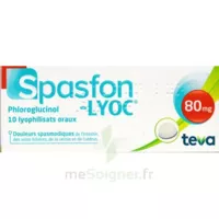 Spasfon Lyoc 80 Mg, Lyophilisat Oral à NOROY-LE-BOURG
