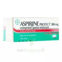 Aspirine Protect 100 Mg, 30 Comprimés Gastro-résistant à NOROY-LE-BOURG