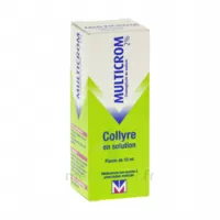 Multicrom 2 %, Collyre En Solution à NOROY-LE-BOURG