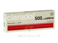 Claradol Cafeine 500 Mg Cpr Plq/16 à NOROY-LE-BOURG