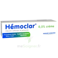 Hemoclar 0,5 % Crème T/30g à NOROY-LE-BOURG