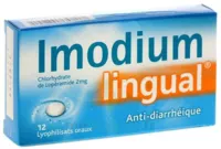 Imodiumlingual 2 Mg Lyophilisat Oral Plq/12 à NOROY-LE-BOURG