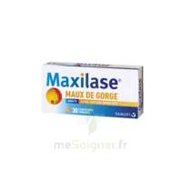 Maxilase Alpha-amylase 3000 U Ceip Comprimés Enrobés Maux De Gorge B/30 à NOROY-LE-BOURG
