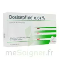 Dosiseptine 0,05 Pour Cent, Solution Pour Application Cutanée En Récipient Unidose à NOROY-LE-BOURG