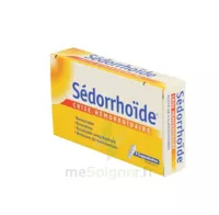 Sedorrhoide Crise Hemorroidaire Suppositoires Plq/8 à NOROY-LE-BOURG