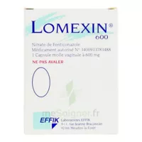 Lomexin 600 Mg Caps Molle Vaginale Plq/1 à NOROY-LE-BOURG