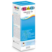 Pédiakid Vitamine D3 Solution Buvable 20ml à NOROY-LE-BOURG