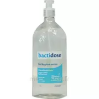 Bactidose Gel Hydroalcoolique Sans Parfum 1l à NOROY-LE-BOURG