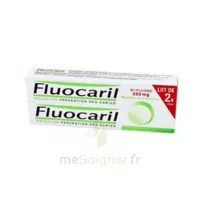 Fluocaril Bi-fluoré 250 Mg Pâte Dentifrice Menthe 2t/75ml à NOROY-LE-BOURG