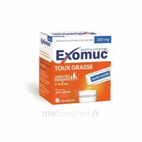 Exomuc 200 Mg, Granulés Pour Solution Buvable En Sachet 24 Sachets/3g à NOROY-LE-BOURG