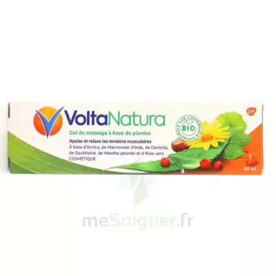 Voltanatura Gel De Massage Plantes Bio T/50ml à NOROY-LE-BOURG