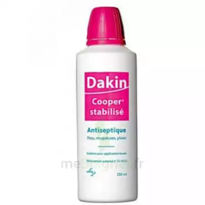 Dakin Cooper Stabilise S Appl Loc En Flacon Fl/250ml à NOROY-LE-BOURG