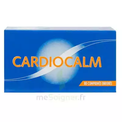 Cardiocalm, Comprimé Enrobé Plq/80 à NOROY-LE-BOURG
