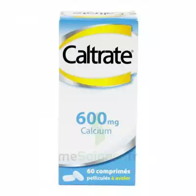 Caltrate 600 Mg, Comprimé Pelliculé à NOROY-LE-BOURG