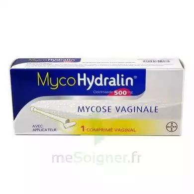Mycohydralin 500 Mg, Comprimé Vaginal à NOROY-LE-BOURG