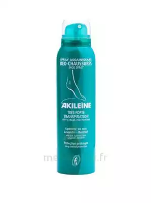 Akileine Soins Verts Sol Chaussure DÉo-aseptisant Spray/150ml à NOROY-LE-BOURG