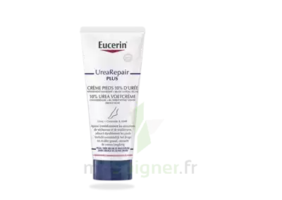 Eucerin Urearepair Plus 10% Urea Crème Pieds Réparatrice 100ml à NOROY-LE-BOURG