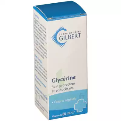 Gilbert Glycérine Solution 60ml à NOROY-LE-BOURG