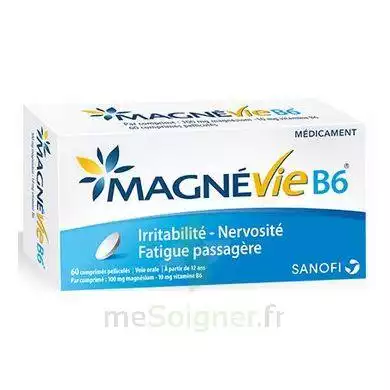 Magnevie B6 100 Mg/10 Mg Comprimés Pelliculés Plaq/60 à NOROY-LE-BOURG