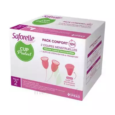 Saforelle Cup Protect Coupelle Menstruelle T2 à NOROY-LE-BOURG
