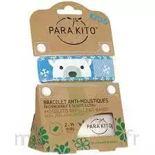Para'kito Kids Bracelet Répulsif Anti-moustique Polar Bear à NOROY-LE-BOURG