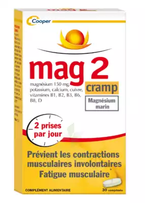 Mag 2 Cramp Comprimés B/30 à NOROY-LE-BOURG